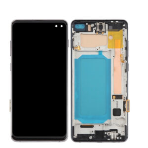 Mobile Display For Samsung Galaxy S10 Plus (Incell Quality) with Frame LCD Complete Combo Folder |RDGstores