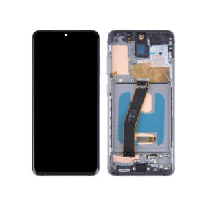 Mobile Display For Samsung Galaxy S20 (Incell Quality) with Frame LCD Complete Combo Folder |RDGstores