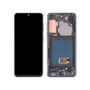 Mobile Display For Samsung Galaxy S21 (Incell Quality) with Frame LCD Complete Combo Folder |RDGstores