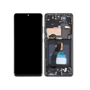 Mobile Display For Samsung Galaxy S21 Ultra (Incell Quality) with Frame LCD Complete Combo Folder |RDGstores