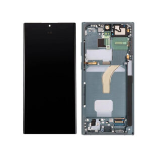 Mobile Display For Samsung Galaxy S22 Ultra (Incell Quality) with Frame LCD Complete Combo Folder |RDGstores