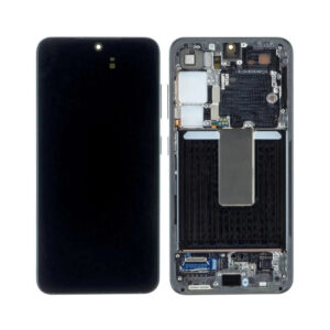 Mobile Display For Samsung Galaxy S23 (Incell Quality) with Frame LCD Complete Combo Folder |RDGstores