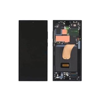 Mobile Display For Samsung Galaxy S23 Ultra (Incell Quality) with Frame LCD Complete Combo Folder |RDGstores