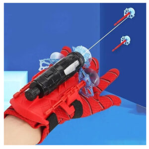 Spider Web Shooters Toy for Kids Fans, Hero Launcher Wrist Toy Set,Sticky Wall Soft Bomb Funny Children's Educational Toys,multicolo