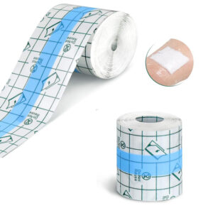 Waterproof Bandage Transparent Stretch Adhesive Bandage (5 cm x 5 m)