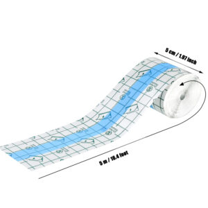Waterproof Bandage Transparent Stretch Adhesive Bandage (5 cm x 5 m)