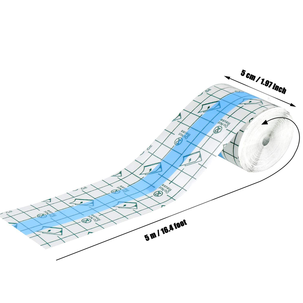 Waterproof Bandage Transparent Stretch Adhesive Bandage (5 cm x 5 m) - Image 3