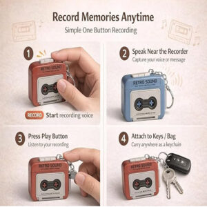 Funky Cute 3D Keychain | Keyring & Quirky Bag Charm | Hard Silicone, Unbreakable | Travel Essential | Kids Friendly | Strap & Bag Hook