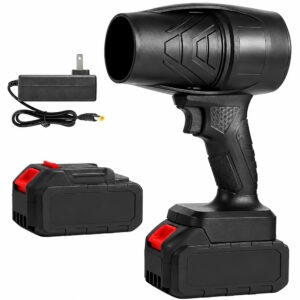 Handheld Electric Air Blower,Turbo Jet Blower Cordless,Handheld High Powerful Blow Brushless for Extra runtime,Multipurpose Car,Home Corner, Road Cleaning