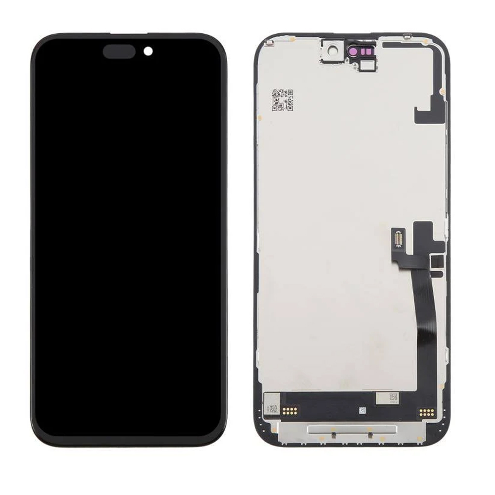 Mobile Display For iPhone 16 Plus (INCELL with Touch Screen) Complete Combo Folder |RDGstores