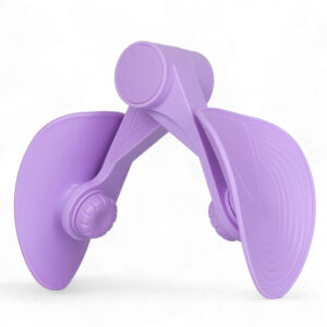 Hip Pelvic Trainer for Men, Women | Thigh Master & Inner Thigh Exerciser | Postpartum Pelvic Floor Strengthening, Leg, Butt Workout Equipment | Portable Fitness Tool for Home Gym Office