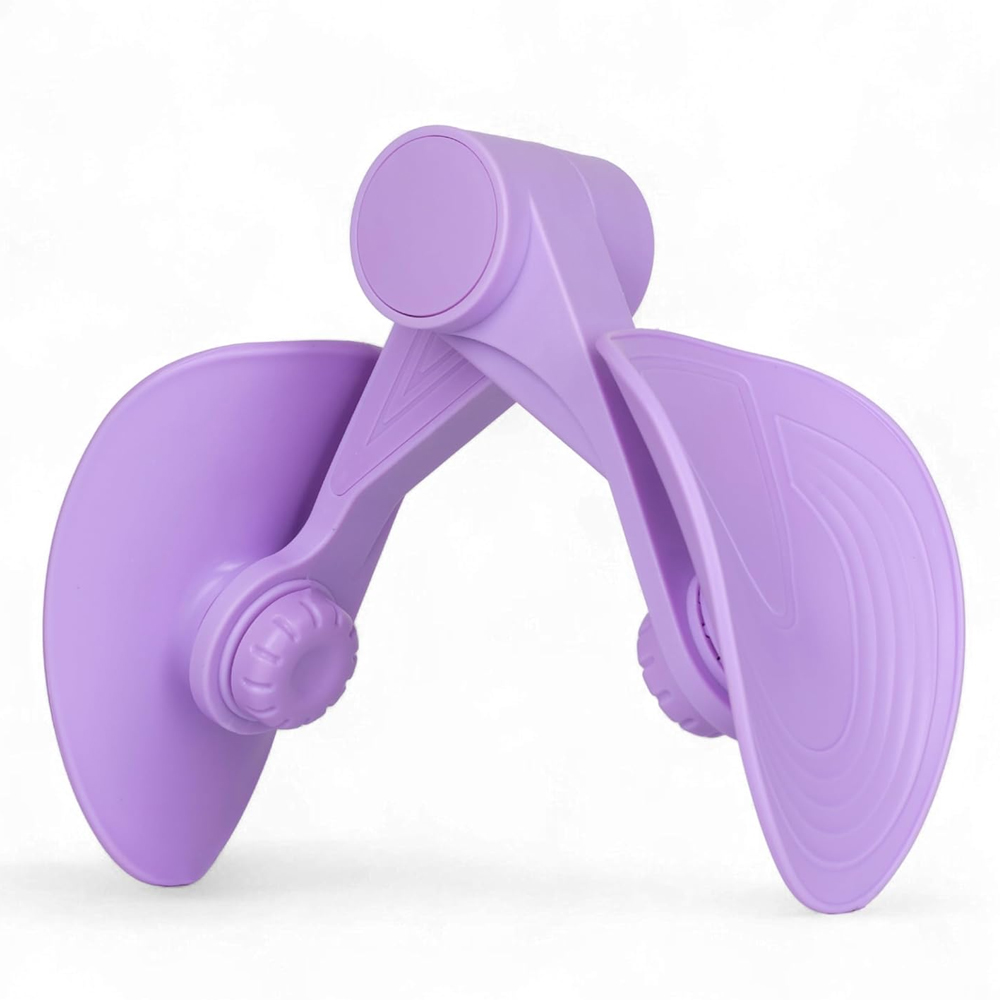 Hip Pelvic Trainer for Men, Women | Thigh Master & Inner Thigh Exerciser | Postpartum Pelvic Floor Strengthening, Leg, Butt Workout Equipment | Portable Fitness Tool for Home Gym Office