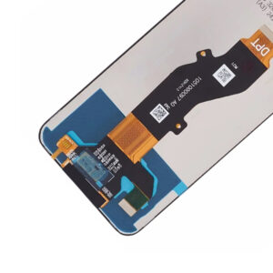 Mobile Display For lava Bold N1 pro (LCD with Touch Screen) Complete Combo Folder |RDGstores