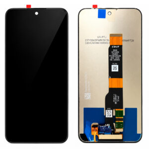 Mobile Display For Infinix X6895 (LCD with Touch Screen) Complete Combo Folder |RDGstores