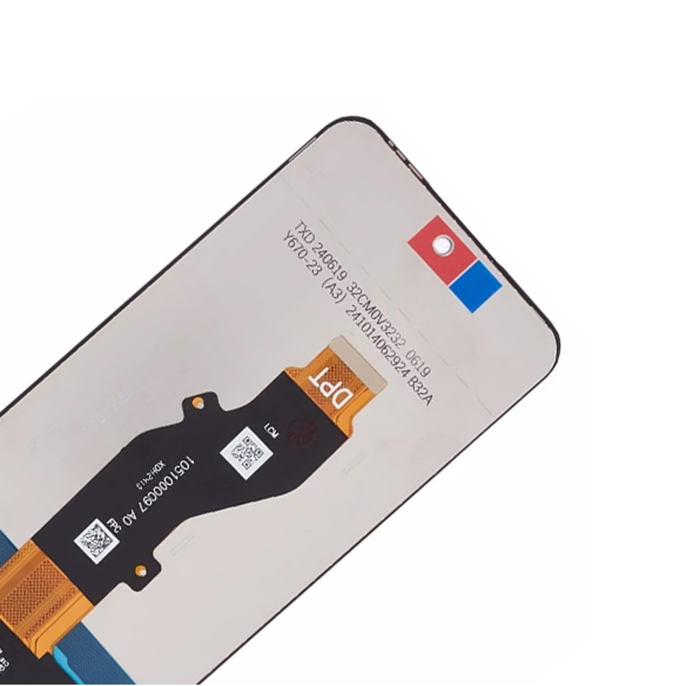 Mobile Display For Infinix Hot 60 5g (LCD with Touch Screen) Complete Combo Folder |RDGstores - Image 2