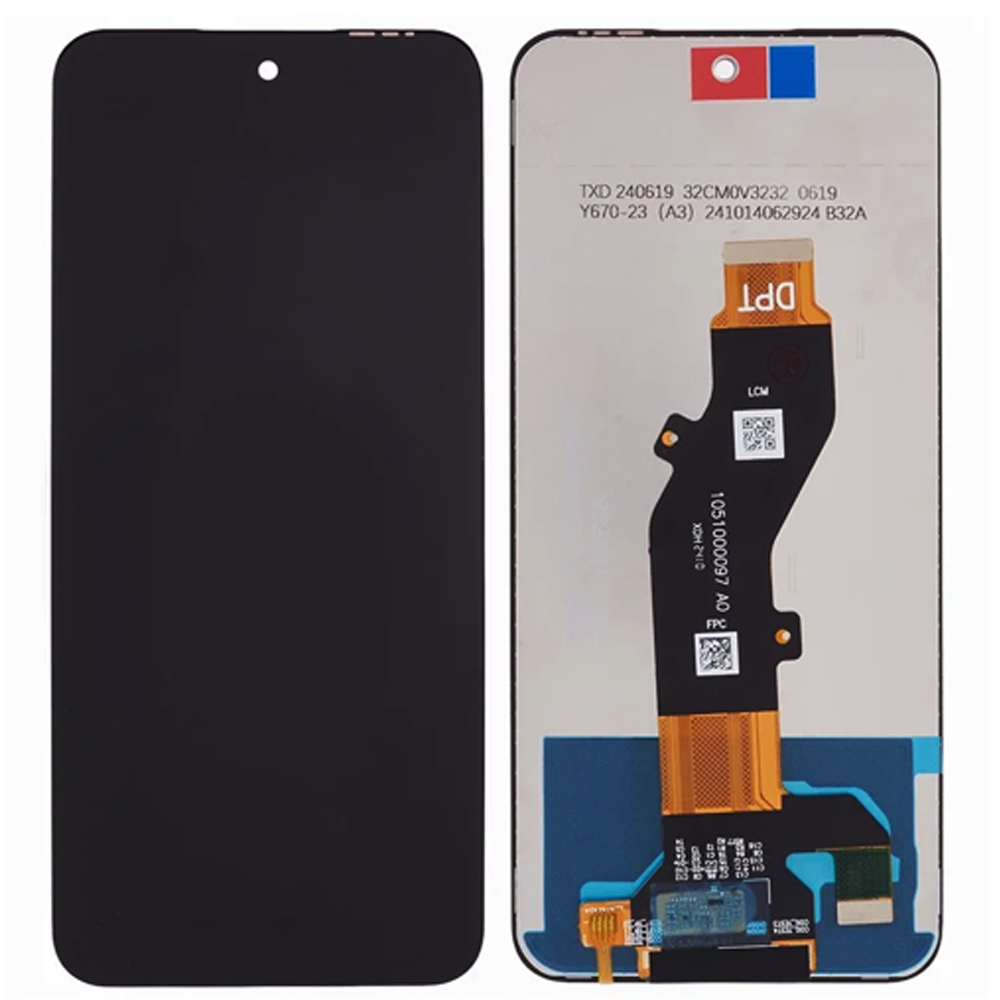 Mobile Display For Infinix Hot 60 5g (LCD with Touch Screen) Complete Combo Folder |RDGstores