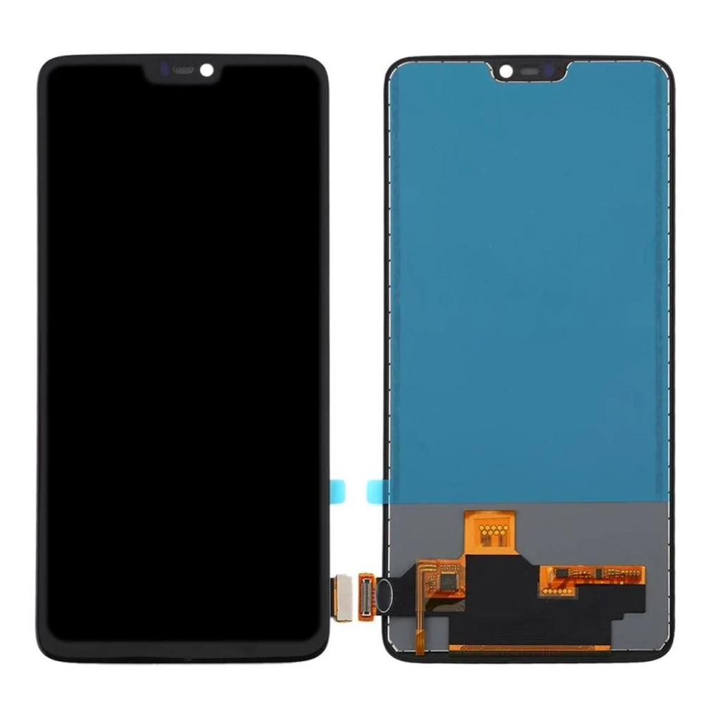 Mobile Display For Oneplus 6 (INCELL with Touch Screen) Complete Combo Folder |RDGstores