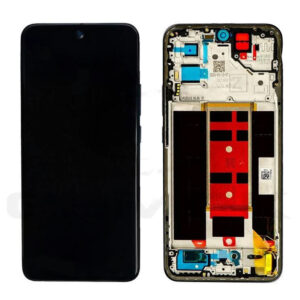Mobile Display For Oppo Reno 12 pro Amoled with Frame (Blue) Complete Combo Folder |RDGstores